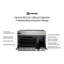 Cuisinière à induction Verona 48 pouces Ultima Capacité du four (en acier inoxydable)