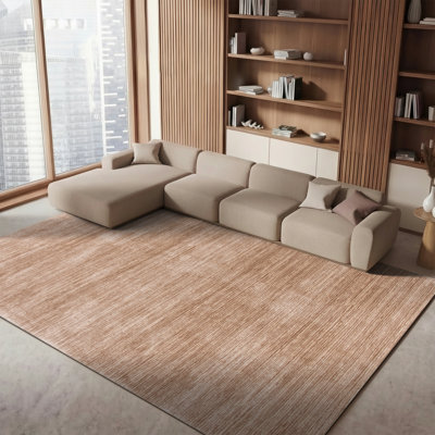 Tapis brun clair Aaishah