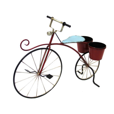 Hofstetter Metal Pot Planter