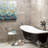 Palisade 25.6 in. x 14.8 in. Tile Shower and Tub Surround Kit-76870444