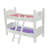 Olivia's Little World 18" Doll Wooden Convertible Bunk Bed-334650595