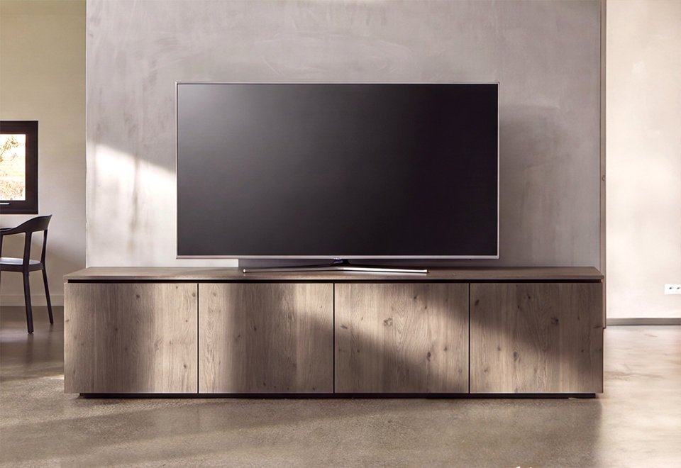 Media Consoles & Entertainment Centers