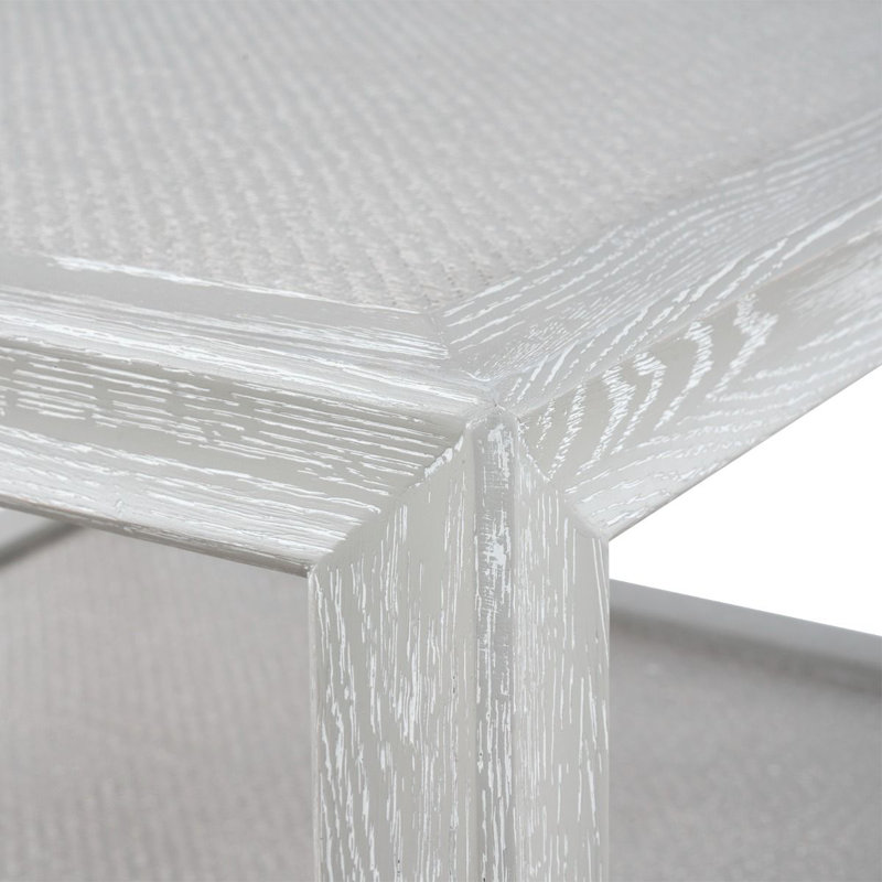 Solid Wood End Table
