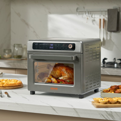 Four grille-pain à friteuse à air 1200 en 1 VEVOR 1700W