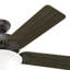 Ventilateur de plafond Best Energy Star® de 52 po Hunter avec lumières et chaînes de traction Hunter-102555569-102555573