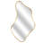 Irregular Metal Wall Mirror Asymmetrical
 Accent Mirror for Bathroom-1229822991-1229822988