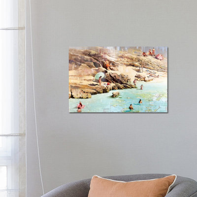 Charted Waters by Johnny Morant - Wrapped Canvas Gallery-Wrapped Canvas Giclée