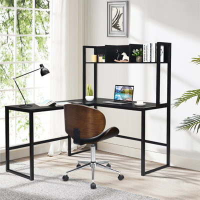 L-Shaped Writing Desk