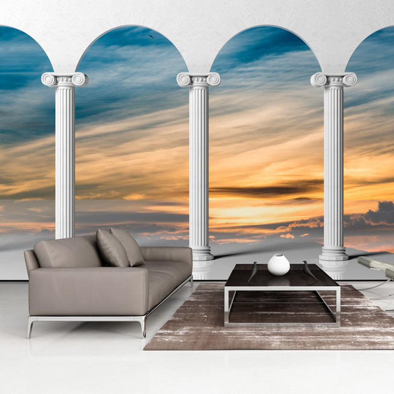 Akinyemi Wall Mural, 82" L x 118" W