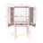 Safari Cowhide Bar Cabinet