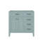 Meuble-lavabo simple 36 po avec tiroirs pratiques-559682075