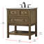 Ensemble de meuble-lavabo simple 30 po Bonsai-1494116279