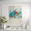 Heart To Heart Print by Sara Brown-25820435-25820436