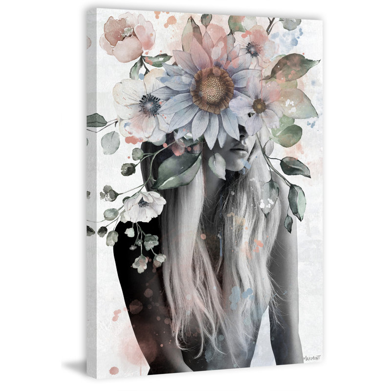 I'm I'm Beautiful - impression sur toile tendue, H 45 po x l 30 po x P 1,5 po