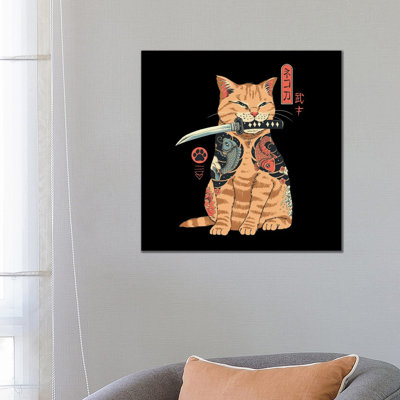 Catana by Vincent Trinidad - Painting on Canvas