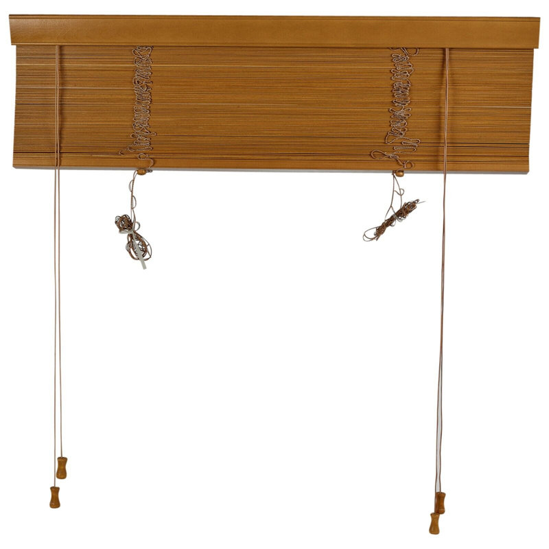Blackout Roll-Up Shade, 130 cm L x 60 cm W, Brown