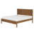 Sera Fluted Solid Wood Platform Bed-1024237437-1024237438