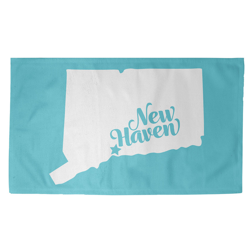 Tapis de new refuge connecticut area blue, Rectangle 2 pi x 3 pi, Oui