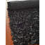 Godsey Hand-Knotted Leather Black Area Rug-955034879