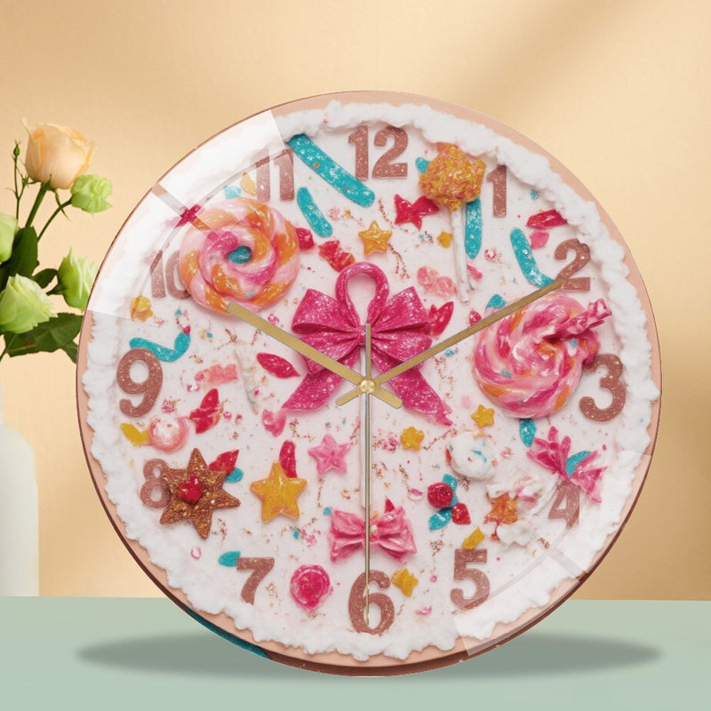 Horloge - Horloge murale en verre 12 po