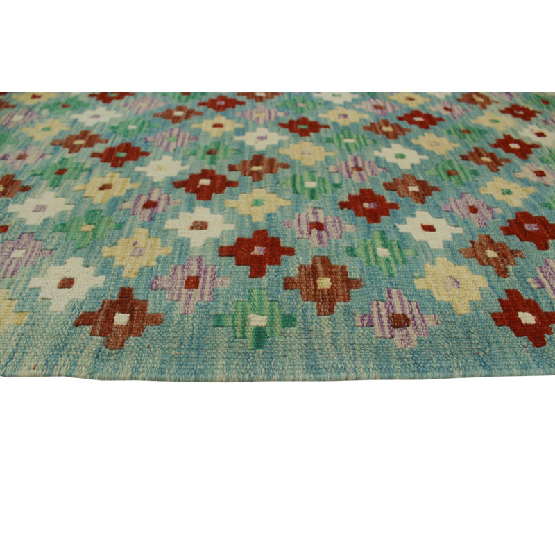 Hults Wool Southwestern Indoor Rug