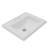 Karran Valera 23" Rectangular Top Mount Vitreous China Bathroom Sink in White