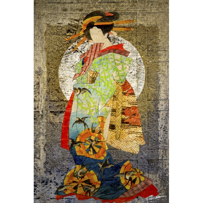 " Entertainer II " by John Butler, 36" H x 24" W x 1.25" D