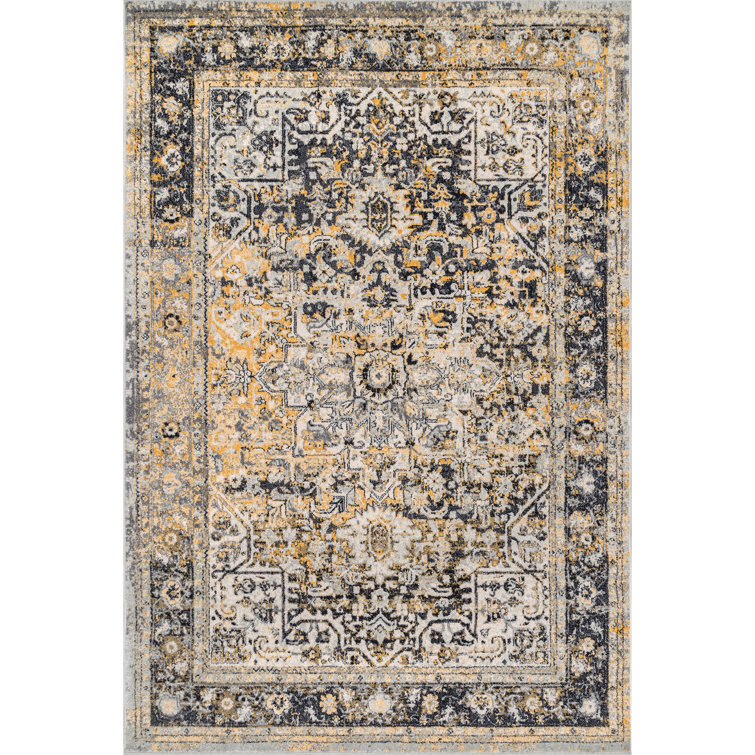 Dolezal Gold Area Rug