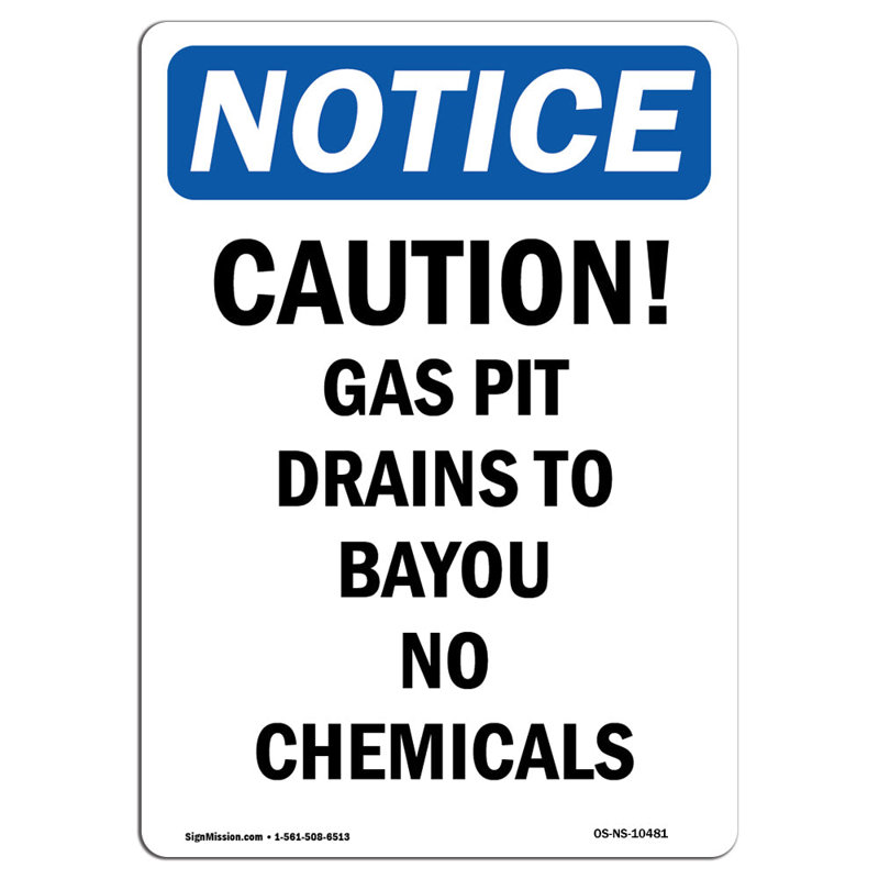 Notice Sign