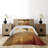 Hypnotic Coastal Polyester Coverlet-144899617