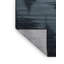 Tapis abstrait gris lavable à la machine-776174870