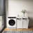 Laundry Cabinet ,With 2 Removable Liner Bags