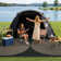 Narze Modern Easy Jute Machine Washable Outdoor Rug with Non-Slip Backing for RV, Backyard, Outside, Backyard