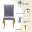 Chaise rembourrée en velours Meritza -1153720341-1153720338