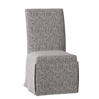 Hazel 20'' H Upholstered Parsons Chair