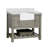 Hitton 42'' Single Bathroom Vanity with Top-705390395-701441533