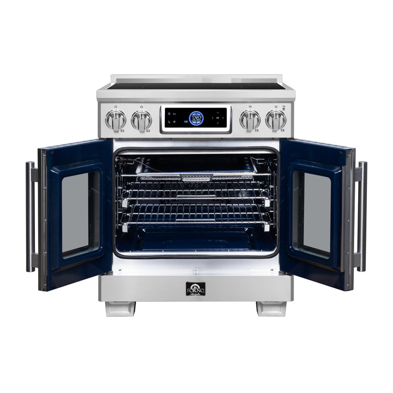 Cuisinière à induction Maximus 30 po, acier inoxydable, Stainless Steel