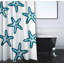 Rideau de douche simple Wilb Abraham-1627670474