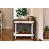 Rayshaud Solid Wood End Table