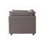 Fauteuil surdimensionné à accoudoirs rembourrés-1779344345