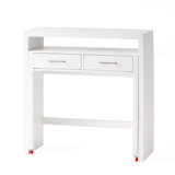 DESK WITH UPPER CONSOLE TABLE