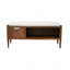 Banc d'appoint avec rangement et coussin rembourré