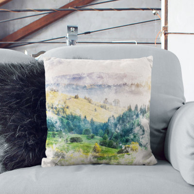 Square Throw Cushion