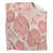 Motif floral rose clair