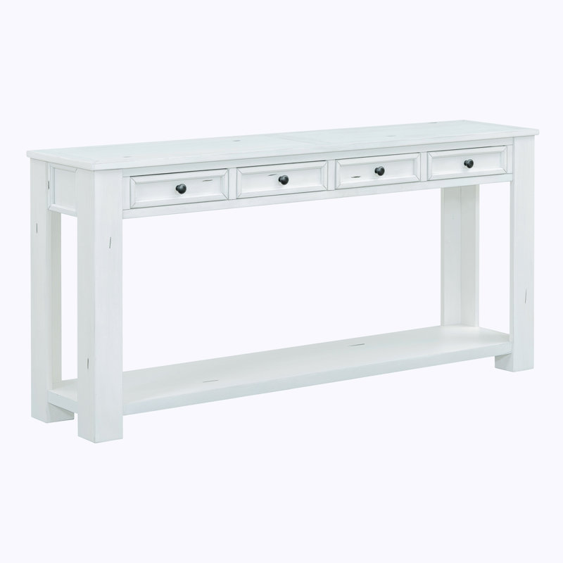 Console Arlesia, Blanc antique
