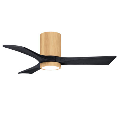 Olivier à 3 pales DEL standard avec ventilateur de plafond et ensemble d'éclairage inclus