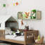 Tablettes flottantes décoratives Boho pour chambre, salon, salle de jeux, chambre à coucher
