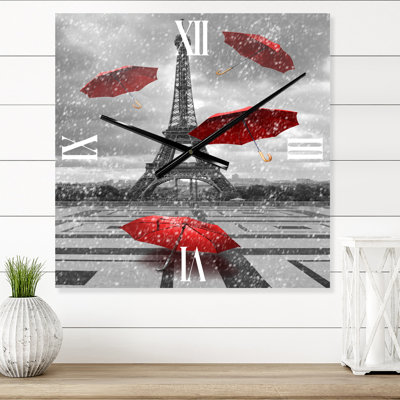 Horloge murale industrielle
