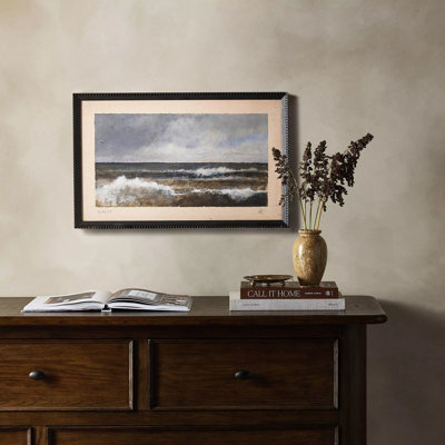 " Tides A-Changing " by Aileen Fitzgerald Painting Print