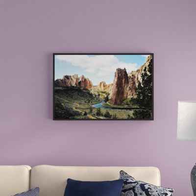 " Smith Rock " by Sylvia Cook